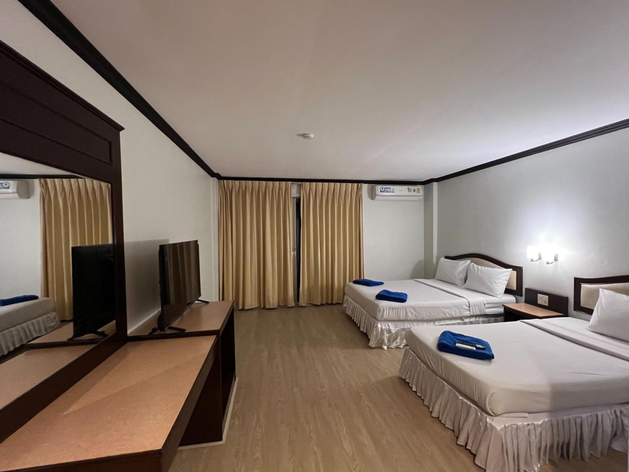 ホテル アオナン グッド ビュー Ao Nang エクステリア 写真